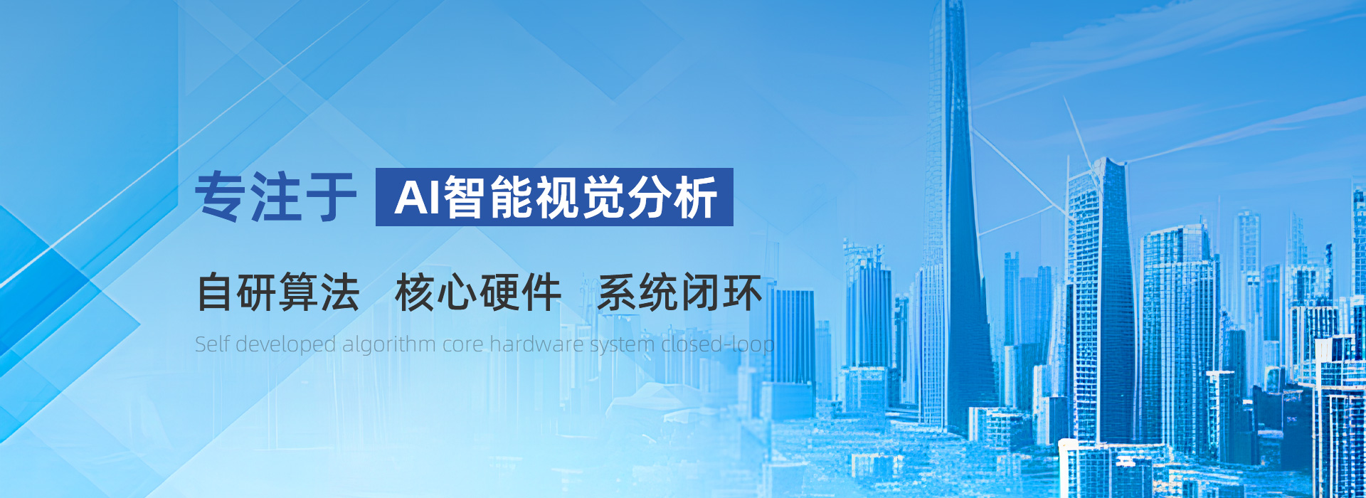 專注于AI智能視覺(jué)分析