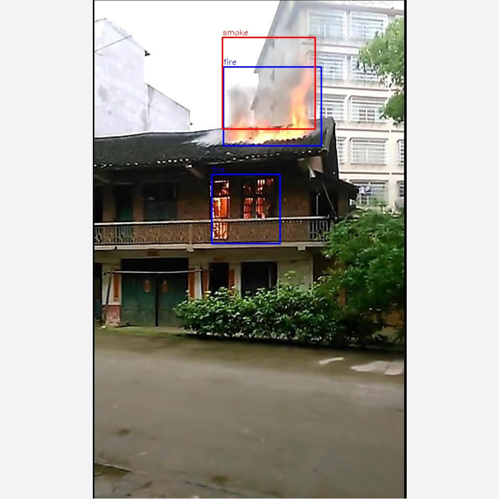 煙火檢測系統